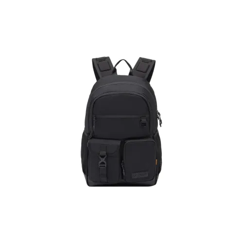 LiNing Fitness Series Fabric Backpack Unisex Black