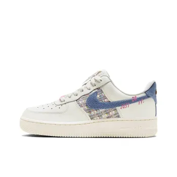 Nike Air Force 1 Low '07 Lx Denim Swoosh Boucle Women's