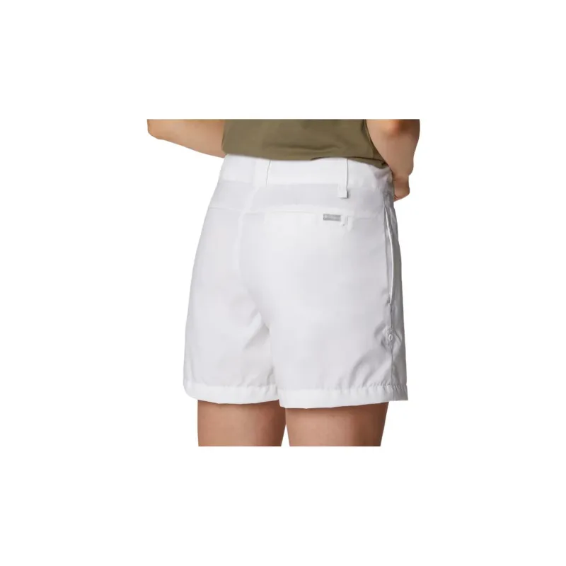 Columbia Casual Shorts Women's White-1