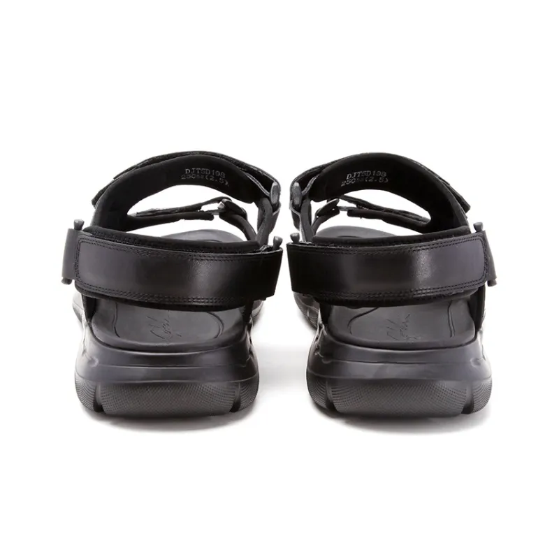 Satchi Beach Sandals Men Black-4
