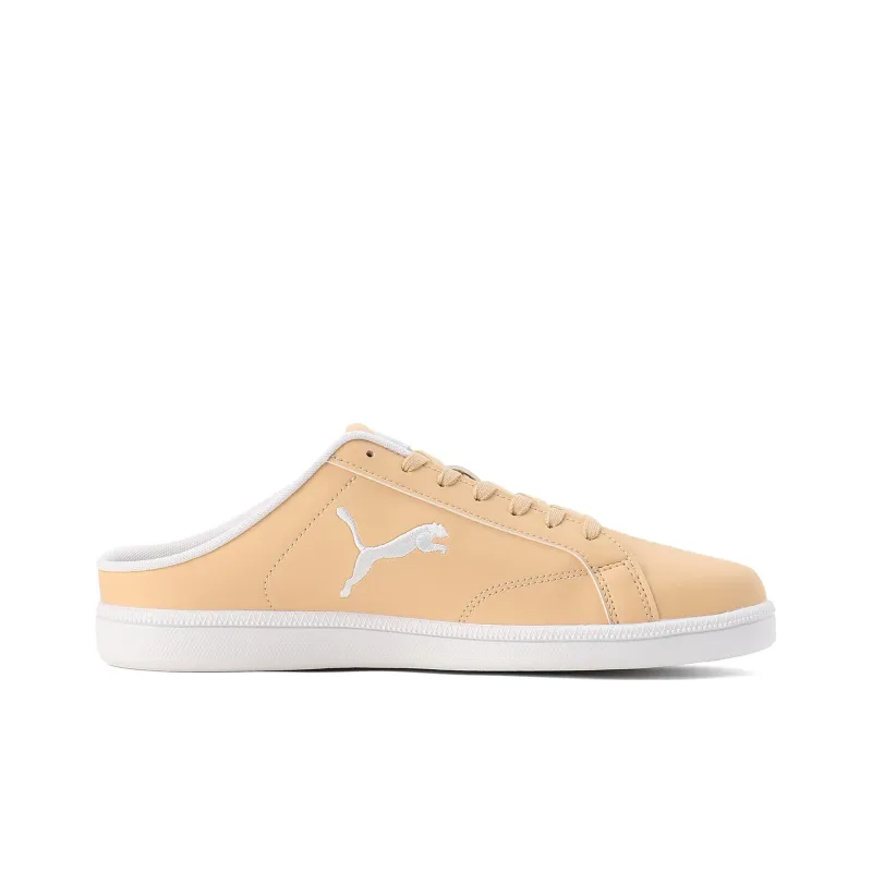 PUMA Smash Cat Sl Anti Slip Wear Resistant Low Top Skateboard Shoes Unisex Orange-1