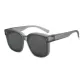 Matte Gray Frame with Gray Lens