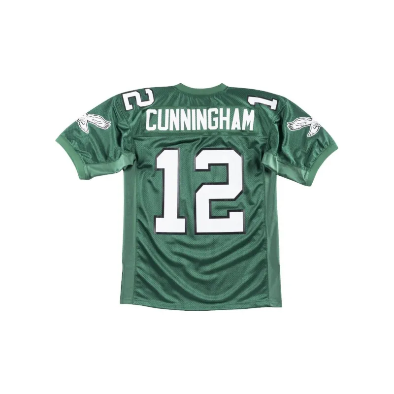 Mitchell Ness Philadelphia Eagles 1992 Randall Cunningham Authentic Jersey-1