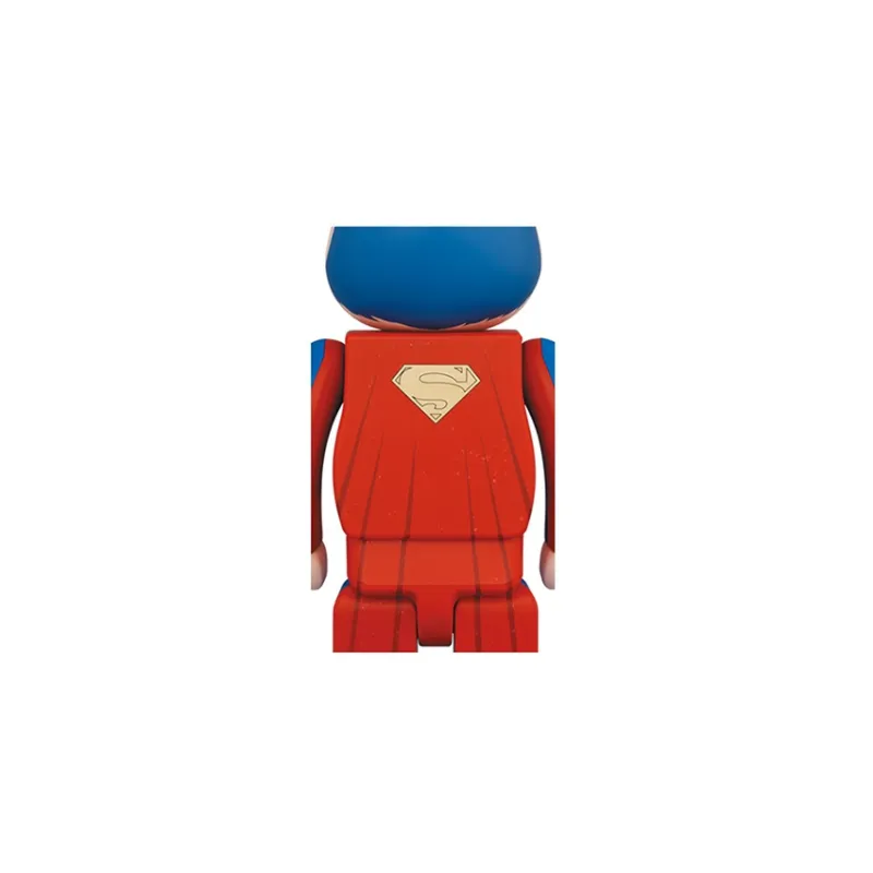 Bearbrick Superman Batman Hush Ver.-2