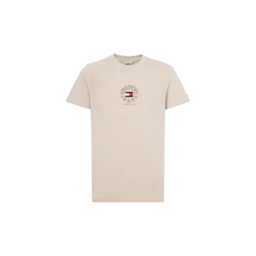 Tommy Hilfiger T-Shirts Unisex Khaki ACM