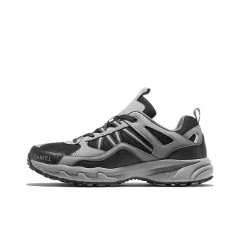 CAMEL Panlong 2.0 Transparent Mesh Cushioning Anti Slip And Wear Resistant Low Top Outdoor Shoes Men's Black Gray