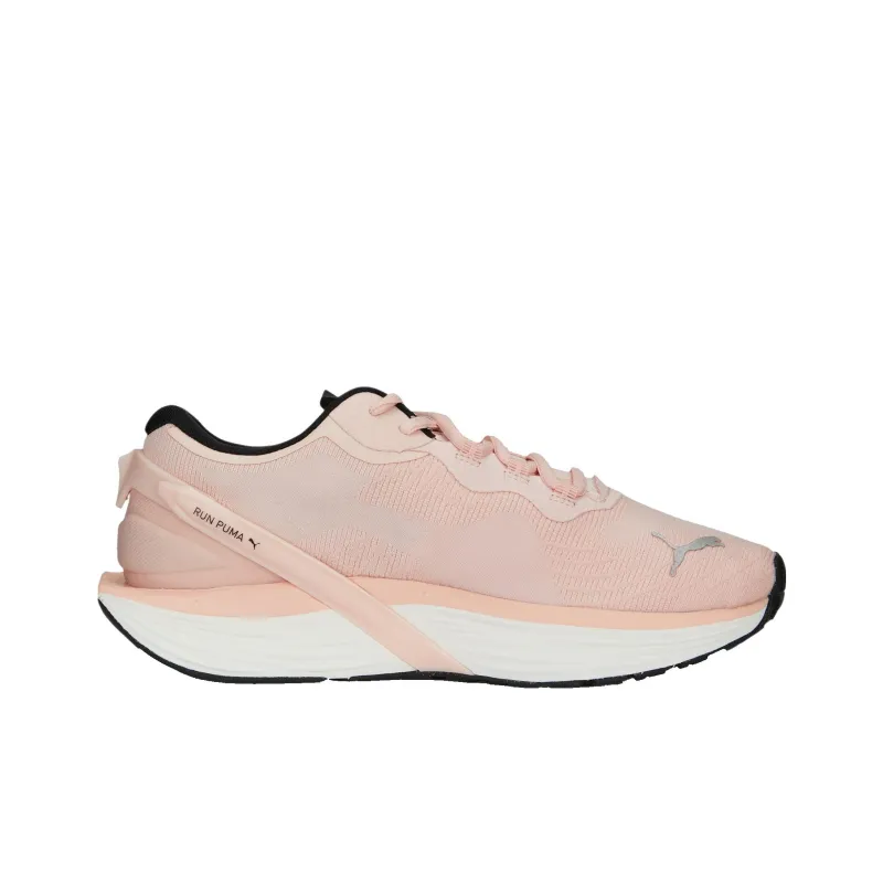 PUMA Run XX Nitro Anti-Slip Wear-Resistant Low-Top Running Shoes Women's Pink Black-1