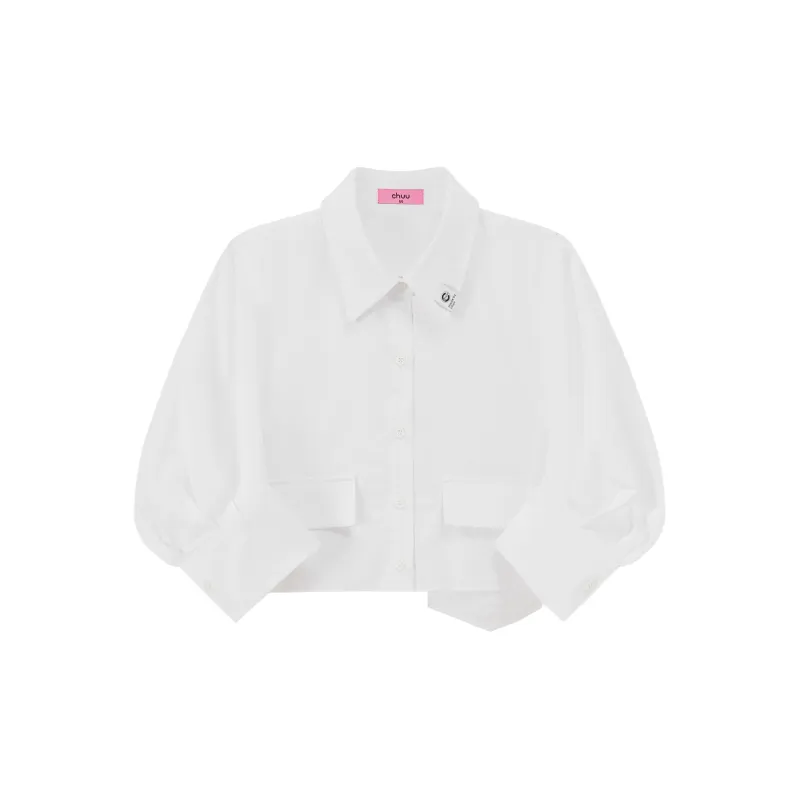 CHUU Crop Tops Women's-1