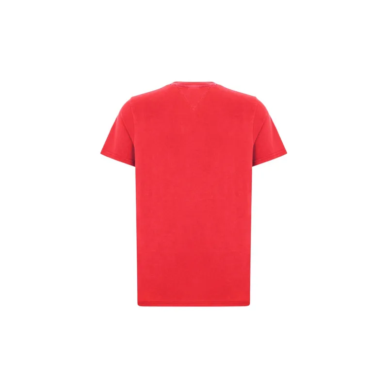 Tommy Hilfiger T Shirt Unisex Rouge Red-1