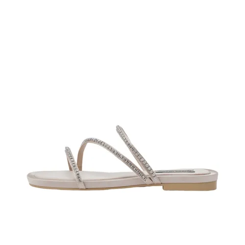 URBAN REVIVO Slide Slippers Women's