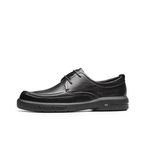 ST&SAT Men's Casual Shoes Men Low-Top