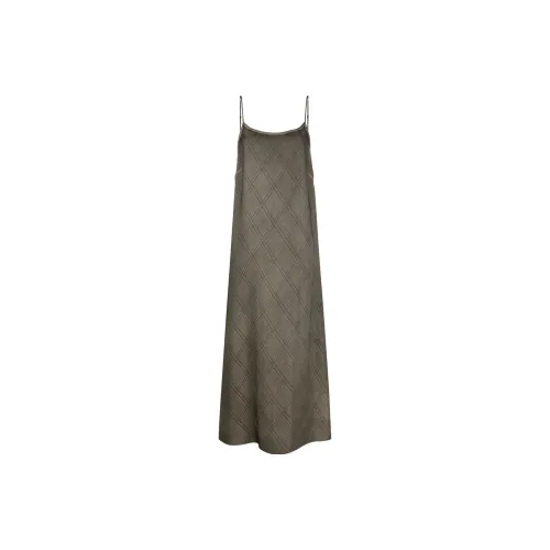 UMA WANG Slip Dresses Women's Taupe