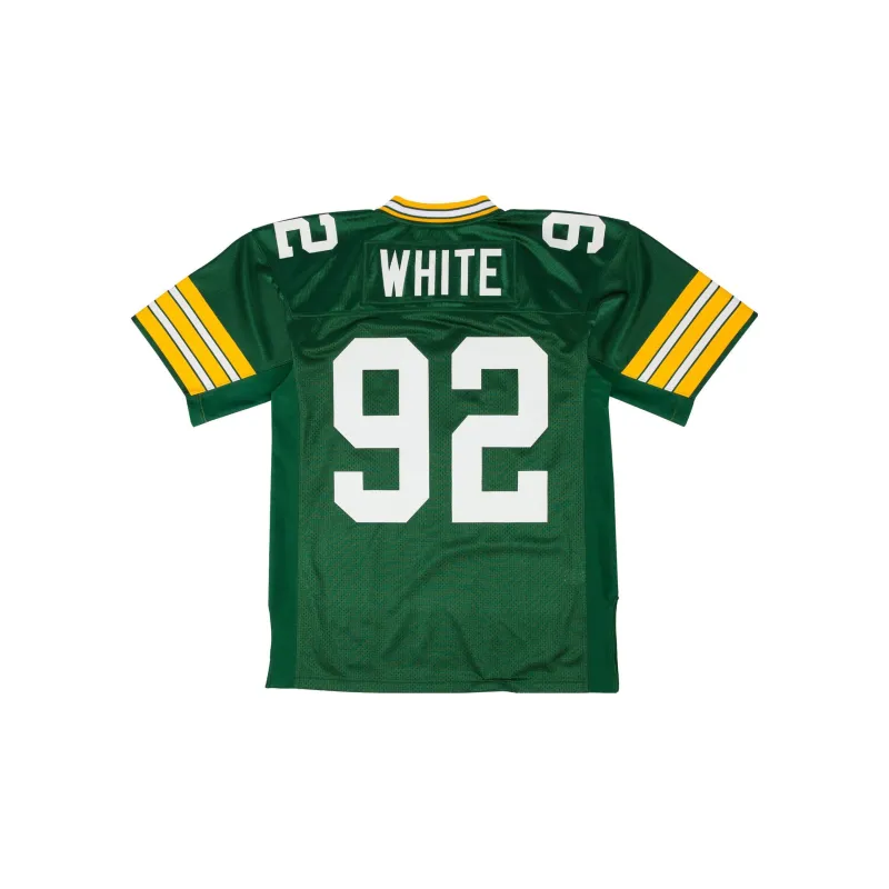 Mitchell Ness Bay Packers 1993 Reggie White Authentic Jersey-1