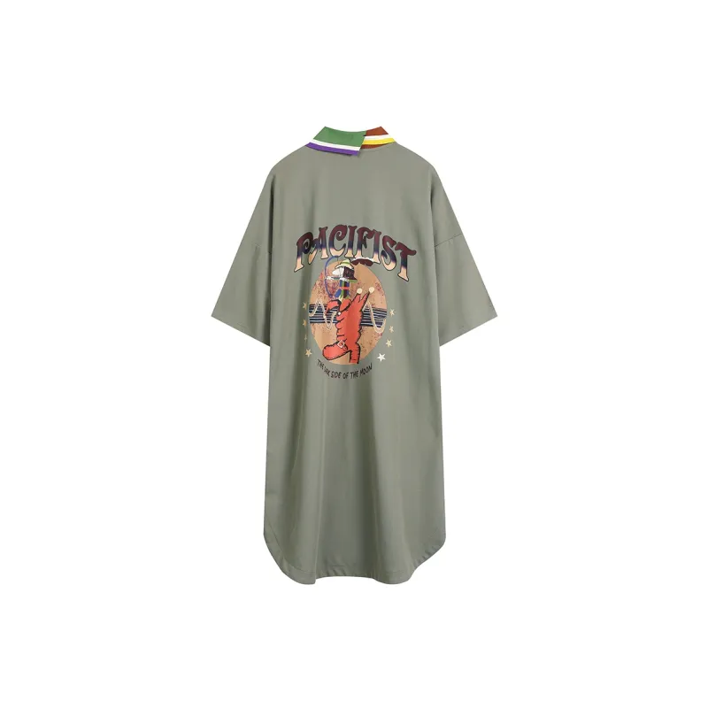 ELF SACK Short Sleeved Dresses Women's-1