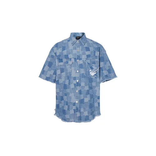 ROCAWEAR Shirts Unisex Light Blue