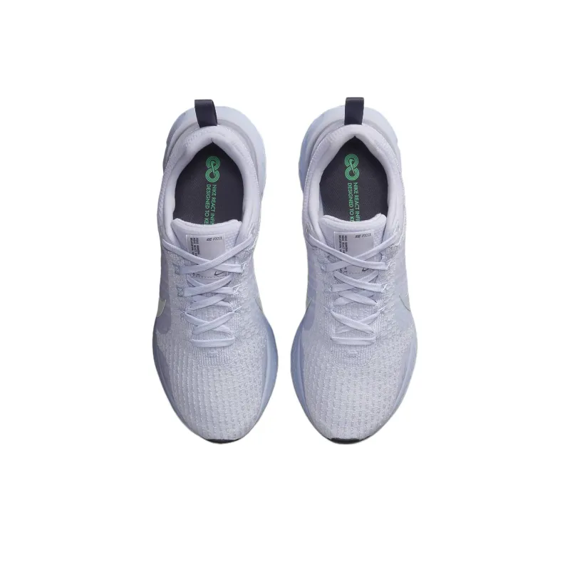 Nike React Infinity Run Flyknit 3 'Palest Purple Iron'-3