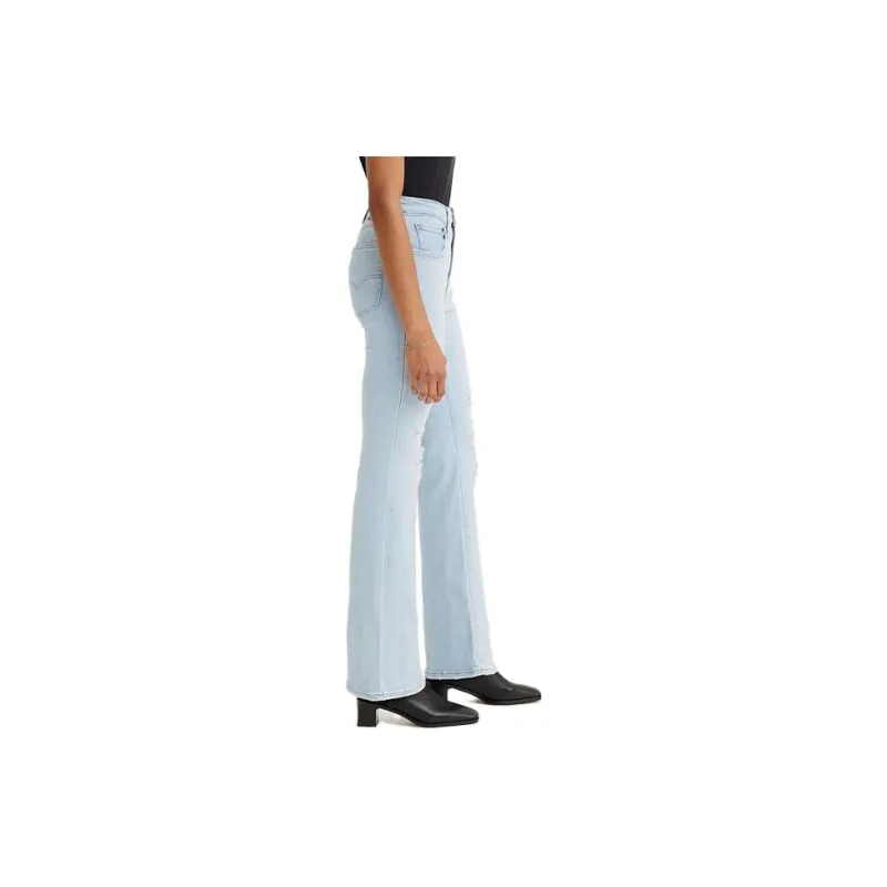 Levis Jeans Women's White Blue-1