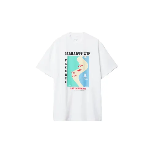 Carhartt WIP SS23 MARINA Series T-Shirts Women's White