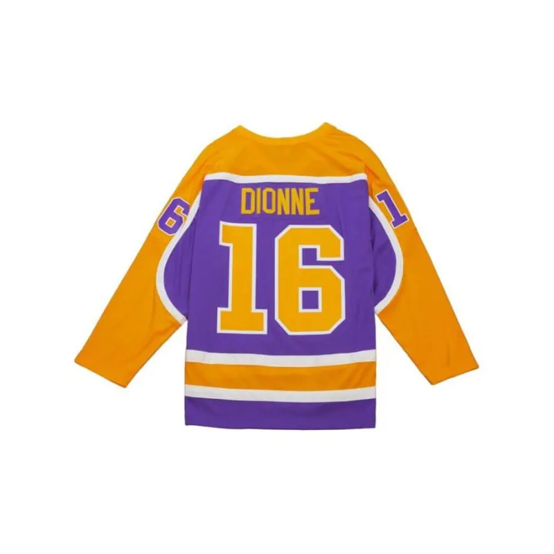 Mitchell Ness Nhl Dark 'Kings 1980 Marcel Dionne' Jersey-1
