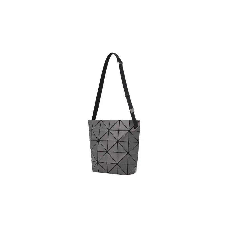 ISSEY MIYAKE Vinyl Chloride Resin Tote Bag, Shopping Bag, Handbag, Shoulder Bag Unisex Charcoal Gray-2