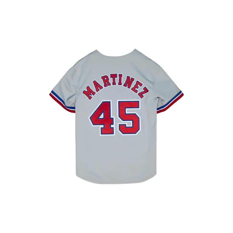 Mitchell Ness Mlb Montreal Expos Cooperstown '/Red' Authentic Jersey-1