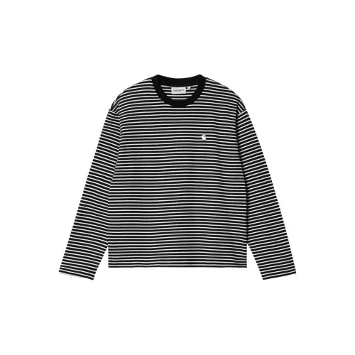 Carhartt WIP SS23 MARINA Series T-Shirts Women's Black