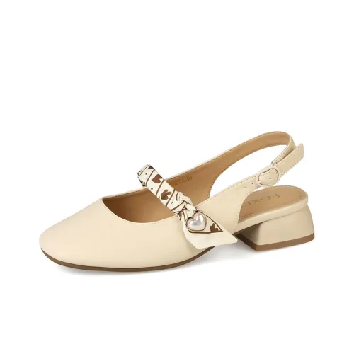 FOXER One-Strap Sandals Women's