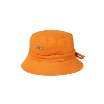 Jacquemus Bucket Hats Unisex Orange