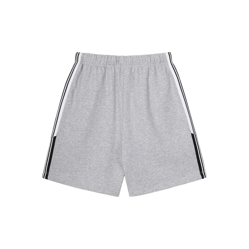 MATCHA STORY College Series Casual Shorts Unisex-7