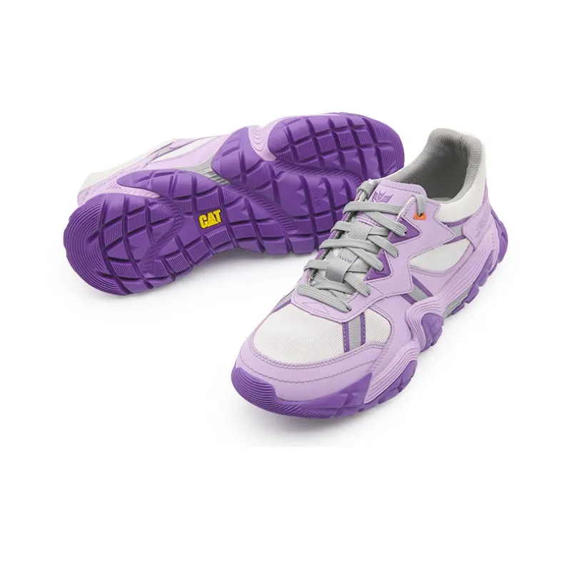 CAT Vapor Casual Shoes Women's Low Top Gray/Purple-2