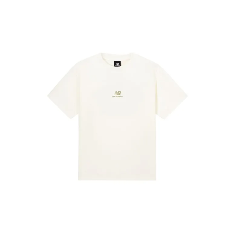 New Balance T Shirt Women's Beige-1