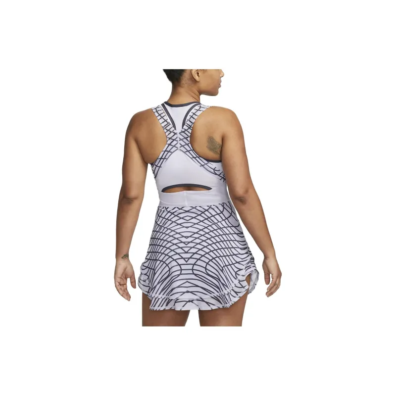 Nike Sleeveless Dresses Women's Oxygen Purple-1