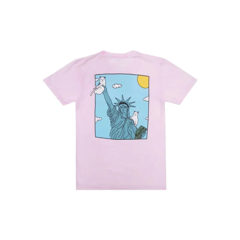 RIPNDIP T-Shirts Men Pink-1