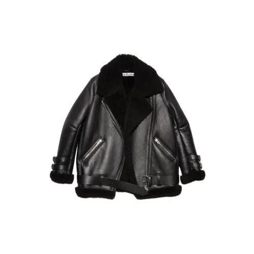 Acne Studios Jackets Women's Black