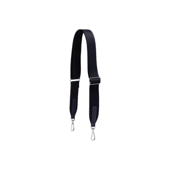 GOYARD Polyester-Cotton Blend With Clamecy Cow Leather Bag Straps Medium Size Unisex Marine Blue