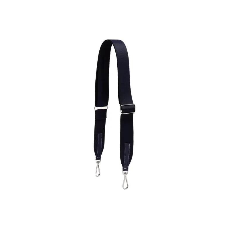 GOYARD Polyester-Cotton Blend With Clamecy Cow Leather Bag Straps Medium Size Unisex Marine Blue-0