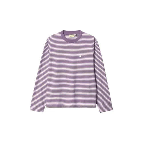 Carhartt WIP SS23 MARINA Series T-Shirts Women's Purple