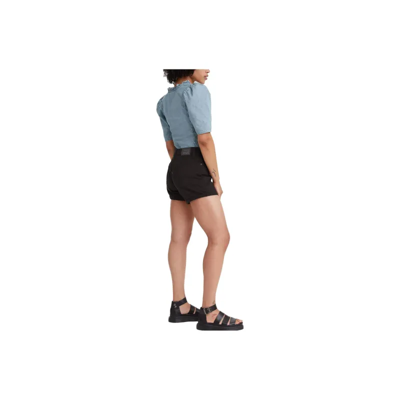 Levis Casual Shorts Women's Black-2
