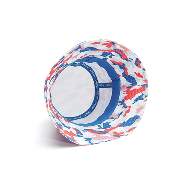 Pepsi Bucket Hats Unisex Camouflage-4