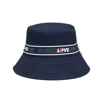 Pepsi Bucket Hats Unisex Deep Sea Blue
