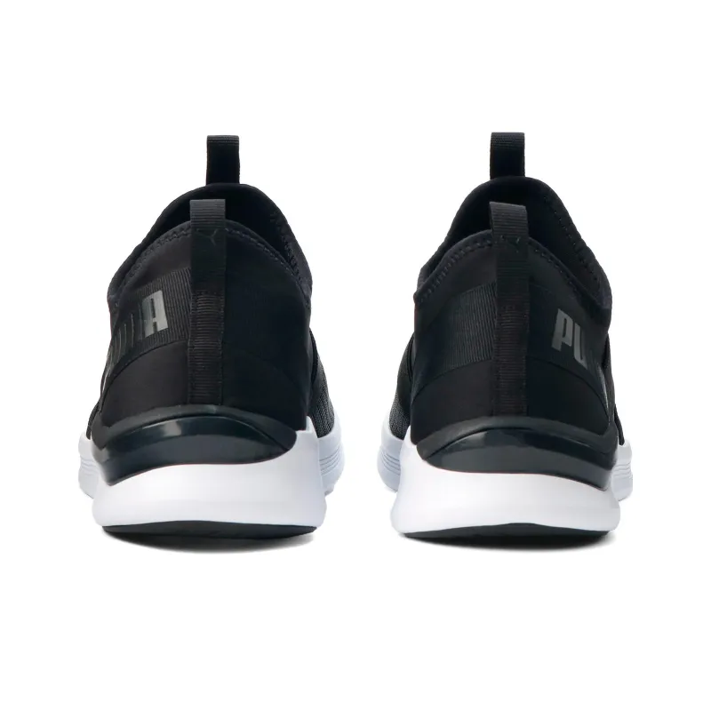 PUMA Lqd Flash Anti-Slip Wear-Resistant Low-Top Casual Running Shoes Unisex Black-3