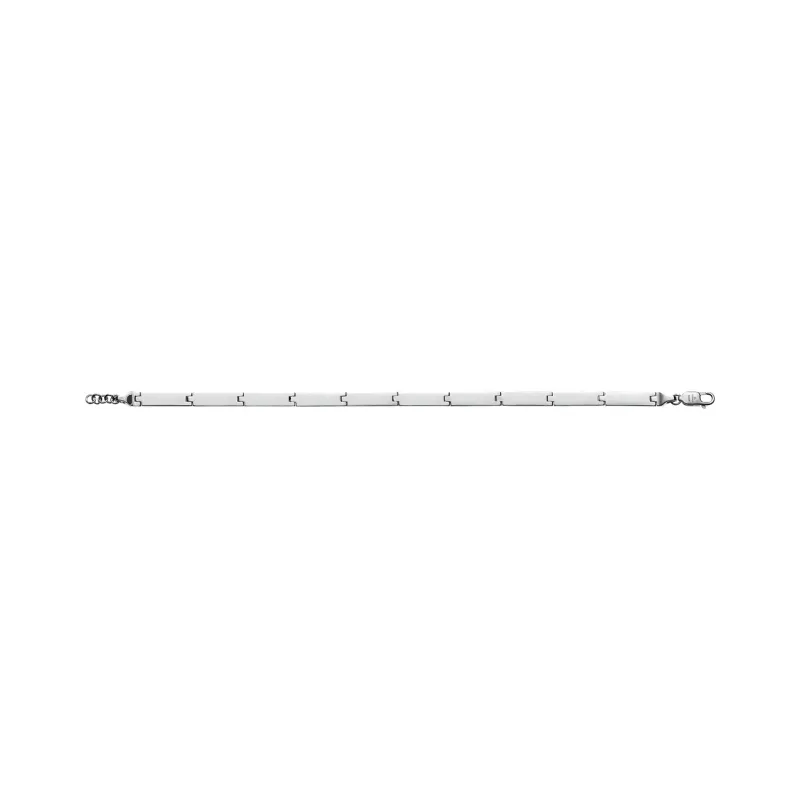 Supreme Jacob & Co Logo Link Bracelet-2