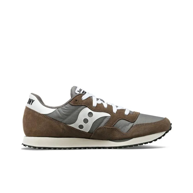 Saucony Dxn Trainer Brown Grey-1
