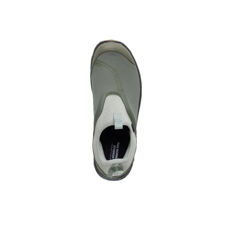 SALOMON Rx Snug X Pas Normal Studios 'Gray Deep Lichen Green' / L00-4
