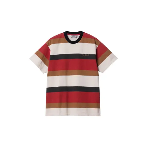 Carhartt WIP SS23 MARINA Series T-Shirts Men Red