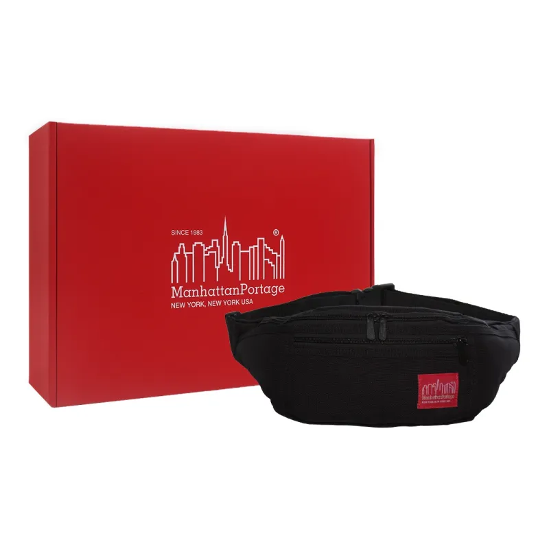 Manhattan Portage Polyamide Crossbody Bags Fanny Pack Sling Bags Regular Unisex Black-8