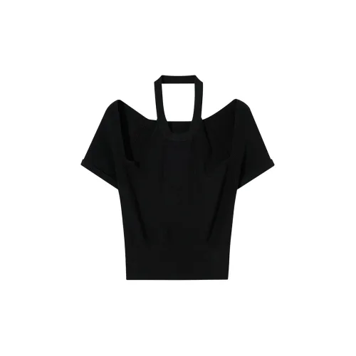 Ouyang Crop Tops Women's