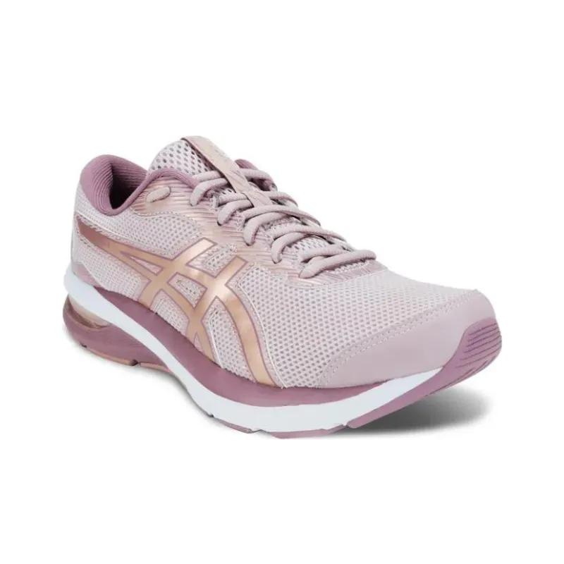 Asics Gel-Shogun 5 Anti-Slip And Wear-Resistant Breathable Low-Top Running Shoes Women's Pink-2