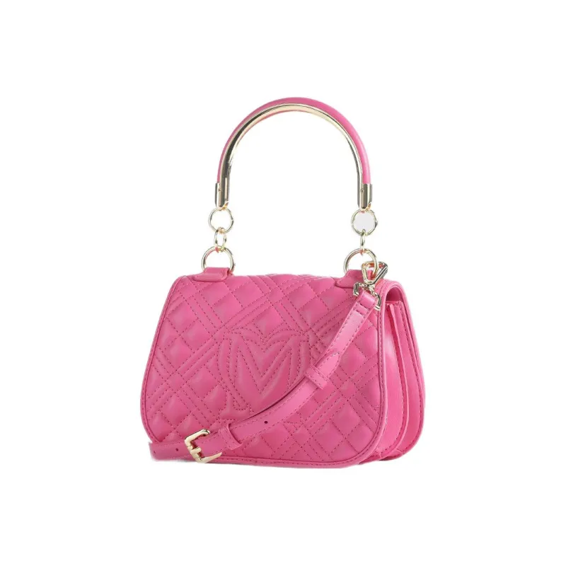 LOVE MOSCHINO Shoulder Bag Crossbody Bag Handbag Regular Women's Pink-2