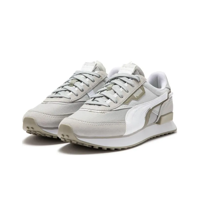 PUMA Future Rider Displaced 'Birch Tree White'-2
